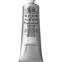 Winsor & Newton Professional akrylfärg 60 ml Mixing White 415