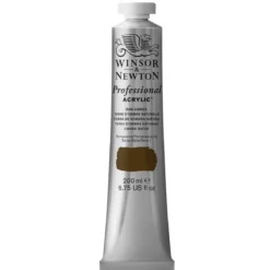 Winsor & Newton Professional akrylfärg 200 ml Raw Umber 554 s1.