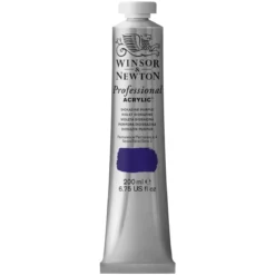Winsor & Newton Professional akrylfärg 200 ml Dioxazine Purple 229 s3.