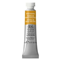 Winsor & Newton Professional akvarellfärg 5 ml Raw Sienna 552