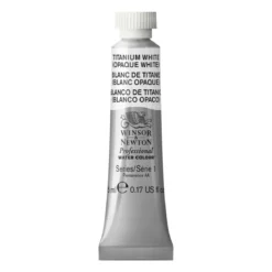 Winsor & Newton Professional akvarellfärg 5 ml Titanium White 644