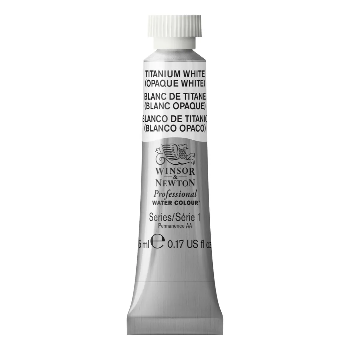 Winsor & Newton Professional akvarellfärg 5 ml Titanium White 644