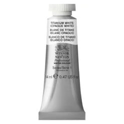 Winsor & Newton Professional akvarellfärg 14 ml Titanium White 644