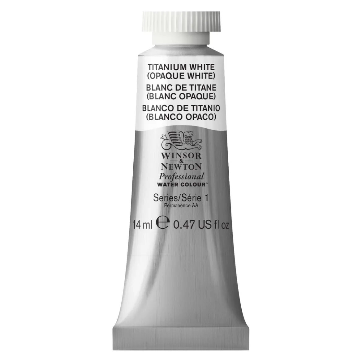 Winsor & Newton Professional akvarellfärg 14 ml Titanium White 644