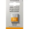 Winsor & Newton Professional akvarellfärg halvkopp Gold Ochre 285