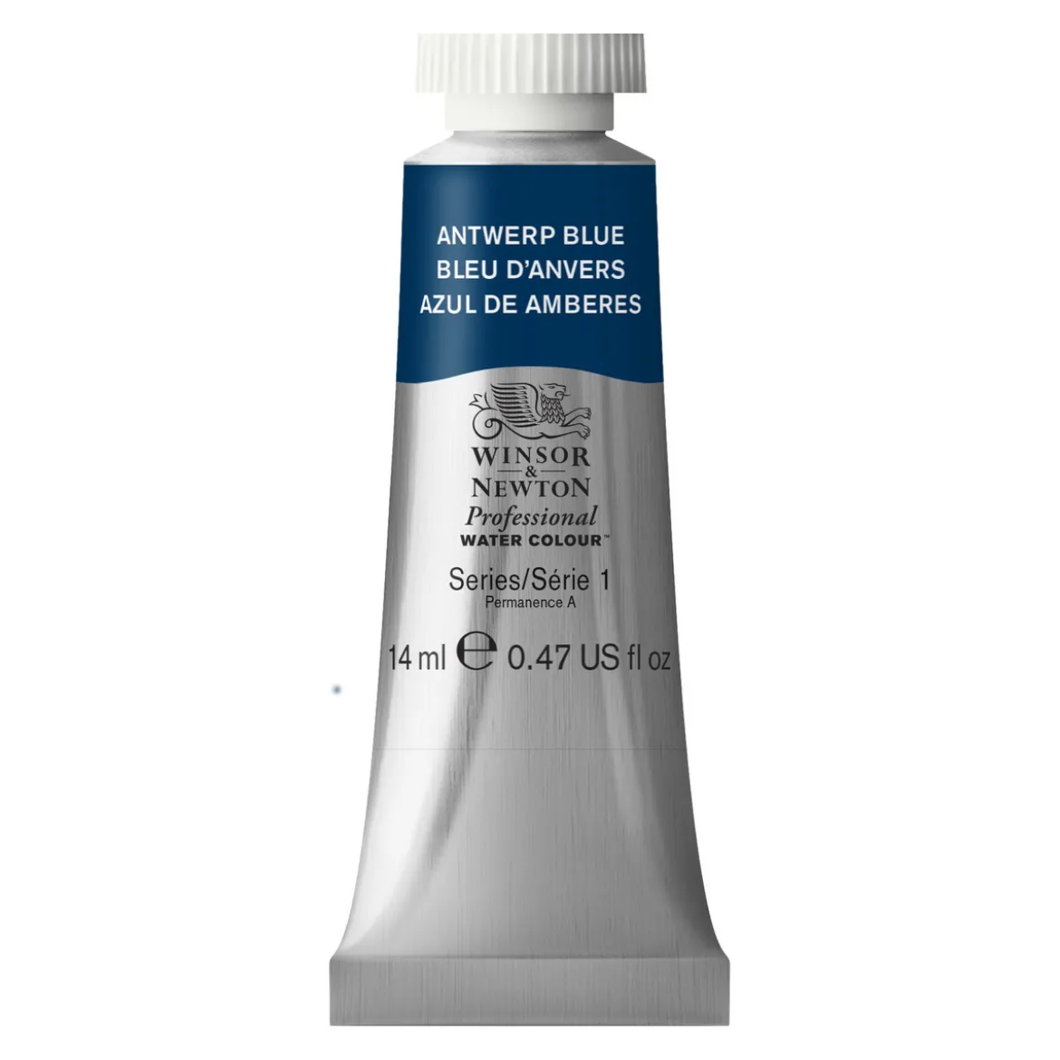 Winsor & Newton Professional akvarellfärg 14 ml Antwerp Blue 010