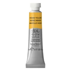 Winsor & Newton Professional akvarellfärg 5 ml Indian Yellow 319