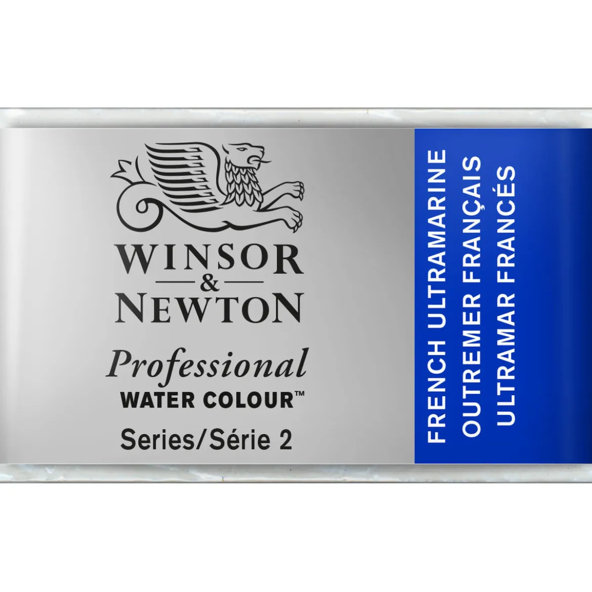 Winsor & Newton Professional akvarellfärg helkopp French Ultramarine 263