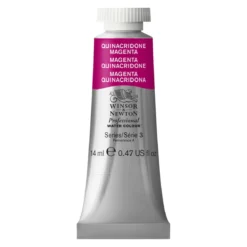Winsor & Newton Professional akvarellfärg 14 ml Quinacridone Magenta 545
