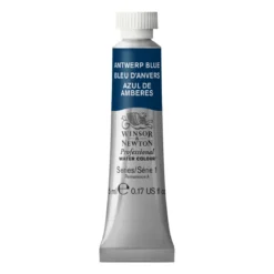 Winsor & Newton Professional akvarellfärg 5 ml Antwerp Blue 010
