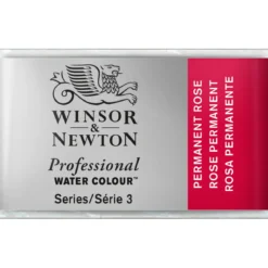 Winsor & Newton Professional akvarellfärg helkopp Permanent Rose 502