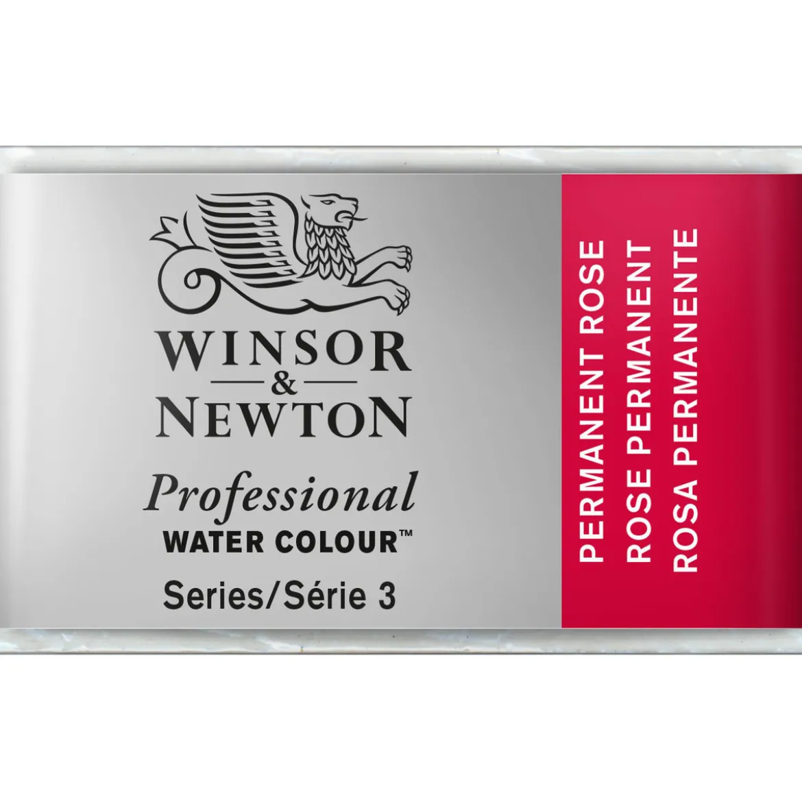 Winsor & Newton Professional akvarellfärg helkopp Permanent Rose 502