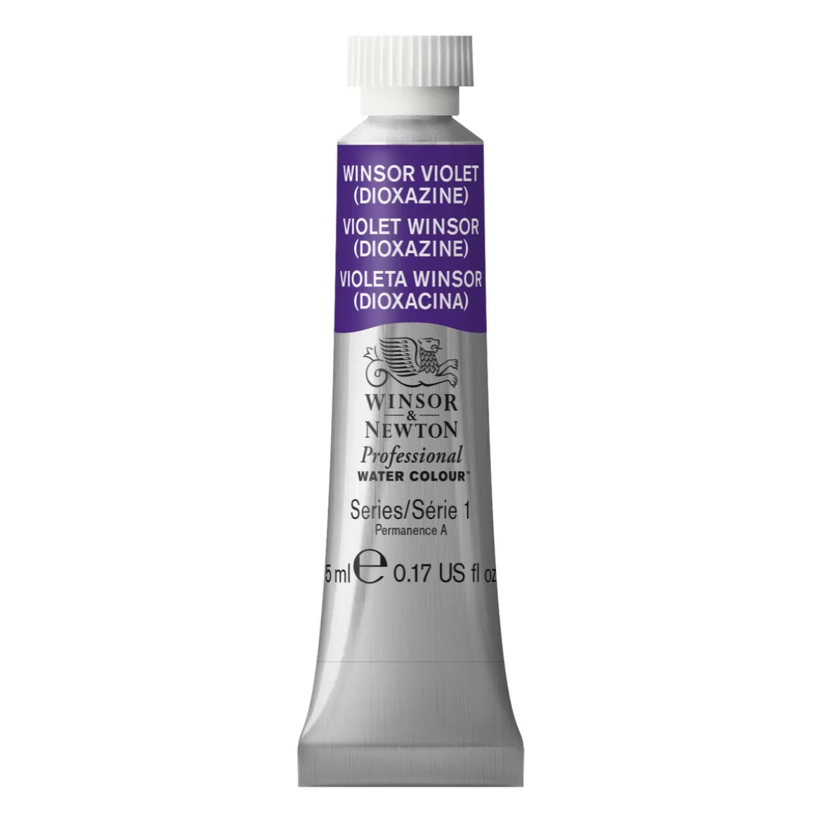 Winsor & Newton Professional akvarellfärg 5 ml Wins Violet (Dioxazine) 733
