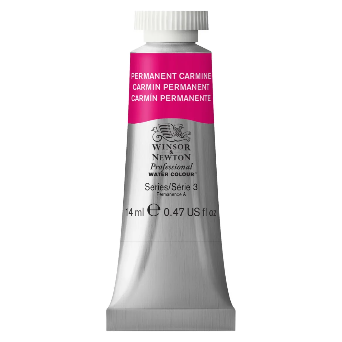 Winsor & Newton Professional akvarellfärg 14 ml Permanent Carmine 479