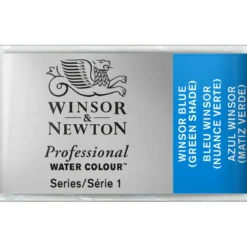 Winsor & Newton Professional akvarellfärg helkopp Winsor Blue (green shade) 707