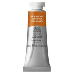 Winsor & Newton Professional akvarellfärg 14 ml Brown Ochre 059