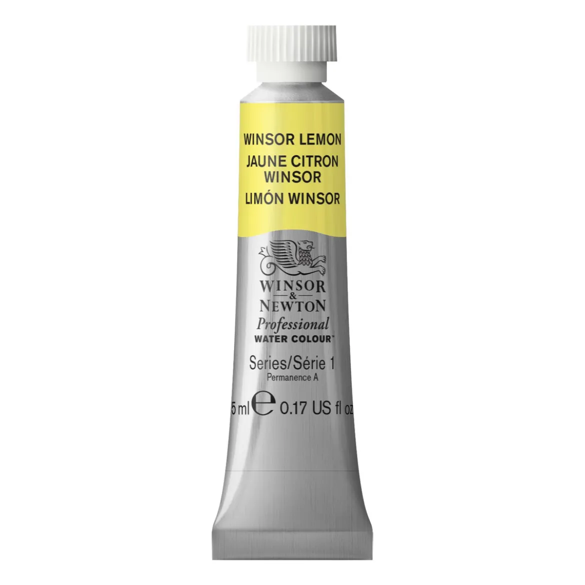 Winsor & Newton Professional akvarellfärg 5 ml Winsor Lemon 722