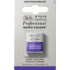 Winsor & Newton Professional akvarellfärg halvkopp Ultramarin Violet 672