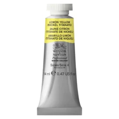 Winsor & Newton Professional akvarellfärg 14 ml Lemon Yellow 347