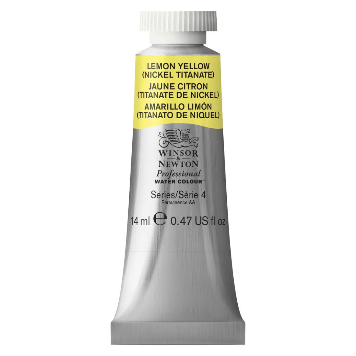 Winsor & Newton Professional akvarellfärg 14 ml Lemon Yellow 347