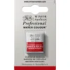 Winsor & Newton Professional akvarellfärg halvkopp Perylene Maroon 507