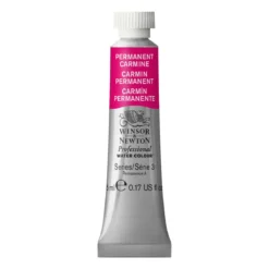 Winsor & Newton Professional akvarellfärg 5 ml Permanent Carmine 479