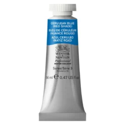 Winsor & Newton Professional akvarellfärg 14 ml Cerulean Blue (red shade) 140