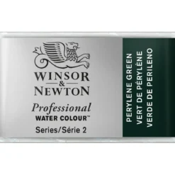 Winsor & Newton Professional akvarellfärg helkopp Perylene Green 460