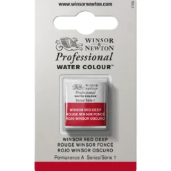 Winsor & Newton Professional akvarellfärg helkopp Quinacridone Magenta 545
