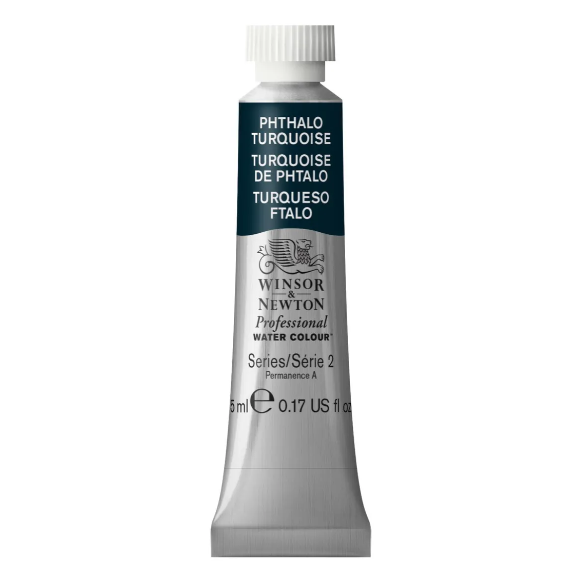 Winsor & Newton Professional akvarellfärg 5 ml Phthalo Turquoise 526