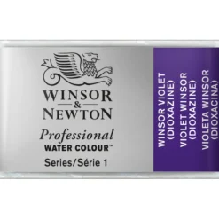 Winsor & Newton Professional akvarellfärg helkopp Winsor Violet (dioxazine) 733