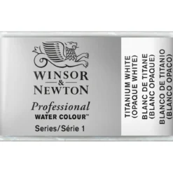 Winsor & Newton Professional akvarellfärg helkopp Titanium White (opaque white) 644