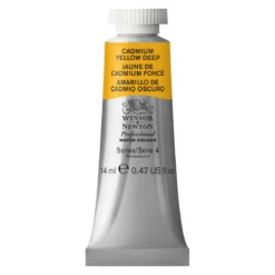Winsor & Newton Professional akvarellfärg 14 ml Cadmium Yellow Deep 111