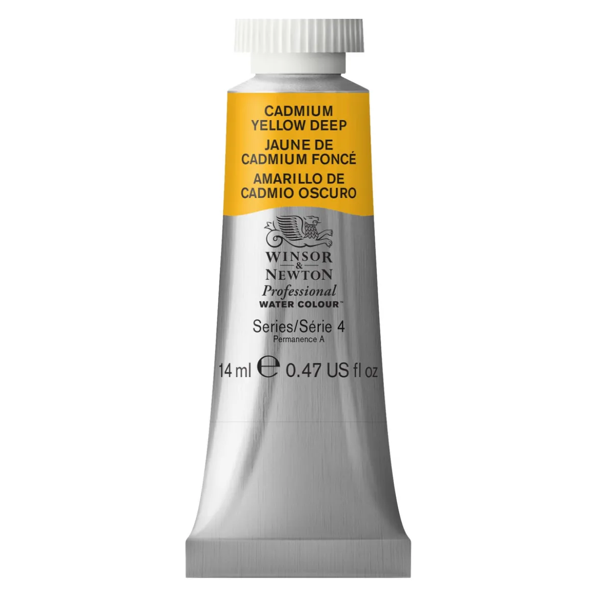 Winsor & Newton Professional akvarellfärg 14 ml Cadmium Yellow Deep 111