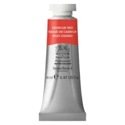 Winsor & Newton Professional akvarellfärg 14 ml Cadmium Red 094