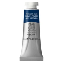 Winsor & Newton Professional akvarellfärg 14 ml Prussian Blue 538