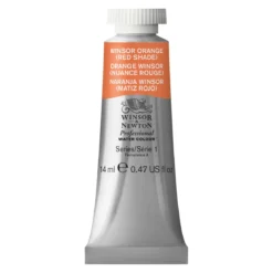 Winsor & Newton Professional akvarellfärg 14 ml Winsor Orange (red shade) 723