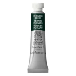 Winsor & Newton Professional akvarellfärg 5 ml Perylene Green 460