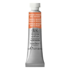 Winsor & Newton Professional akvarellfärg 5 ml Winsor Orange (red shade) 723
