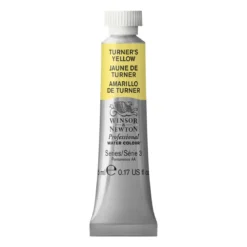 Winsor & Newton Professional akvarellfärg 5 ml Turners Yellow 649