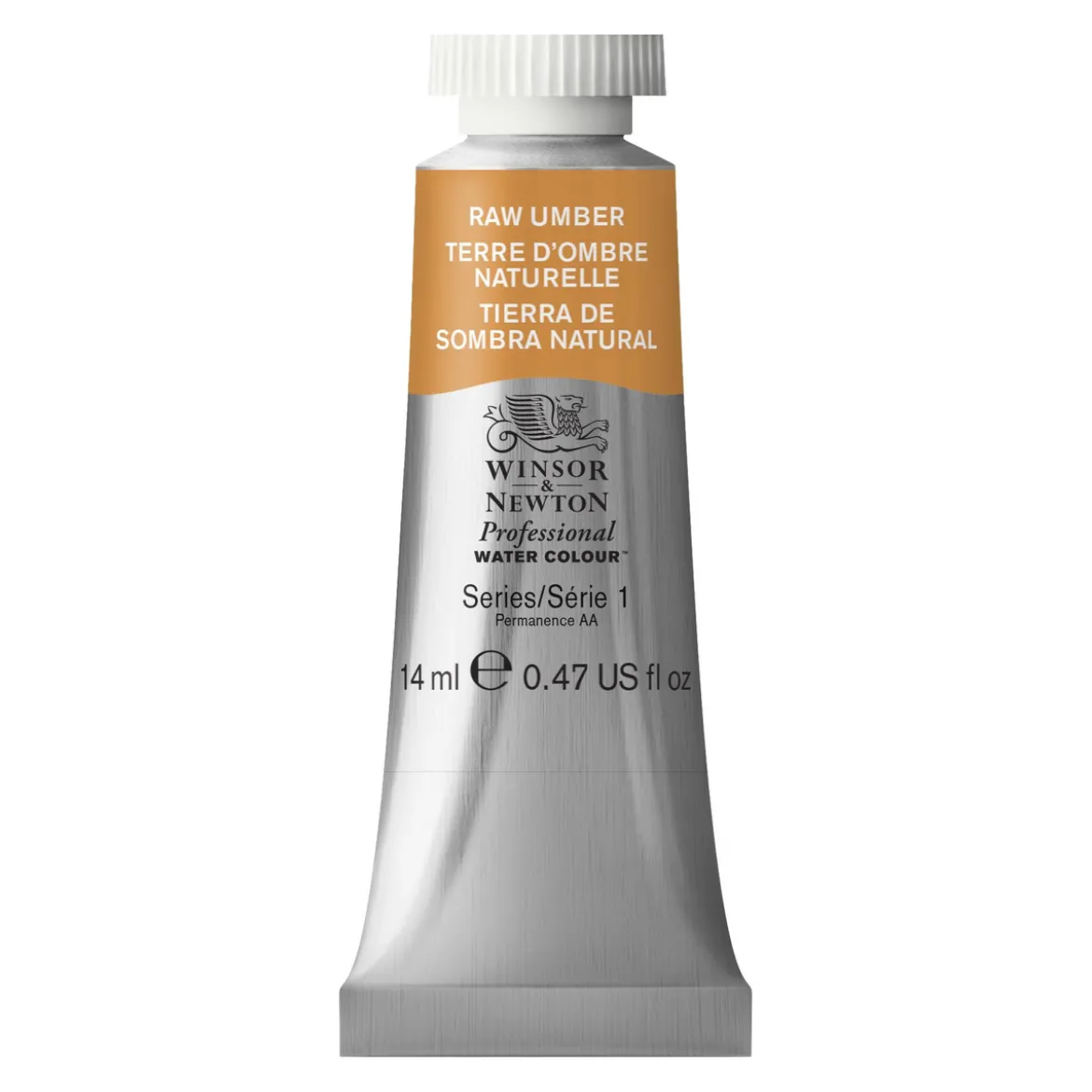 Winsor & Newton Professional akvarellfärg 14 ml Raw Umber 554