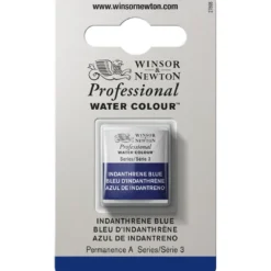 Winsor & Newton Professional akvarellfärg halvkopp Indianthrene Blue 321