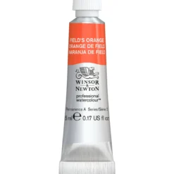 Winsor & Newton Professional Revival akvarellfärg 5 ml Field's Orange 418