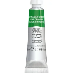 Winsor & Newton Professional Revival akvarellfärg 5 ml Cinnabar Green 420