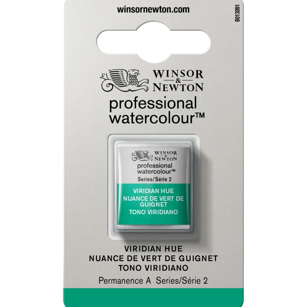 Winsor & Newton Professional Revival akvarellfärg halvkopp Ostwald Grey 428