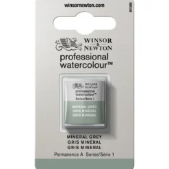 Winsor & Newton Professional Revival akvarellfärg halvkopp Mineral Grey 427