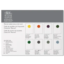 Winsor & Newton Professional Watercolour Dot Card Revival – 8 nya färger