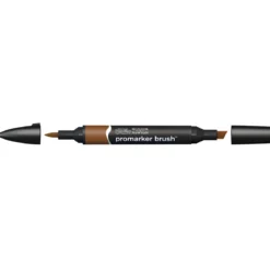 Winsor & Newton Promarker Brush Burnt Sienna (O324)