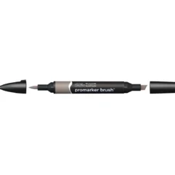 Winsor & Newton Promarker Brush Warm Grey 4 (WG4)