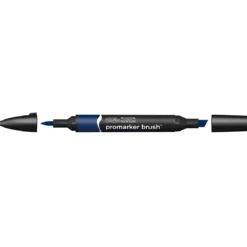 Winsor & Newton Promarker Brush Indigo Blue (V234)